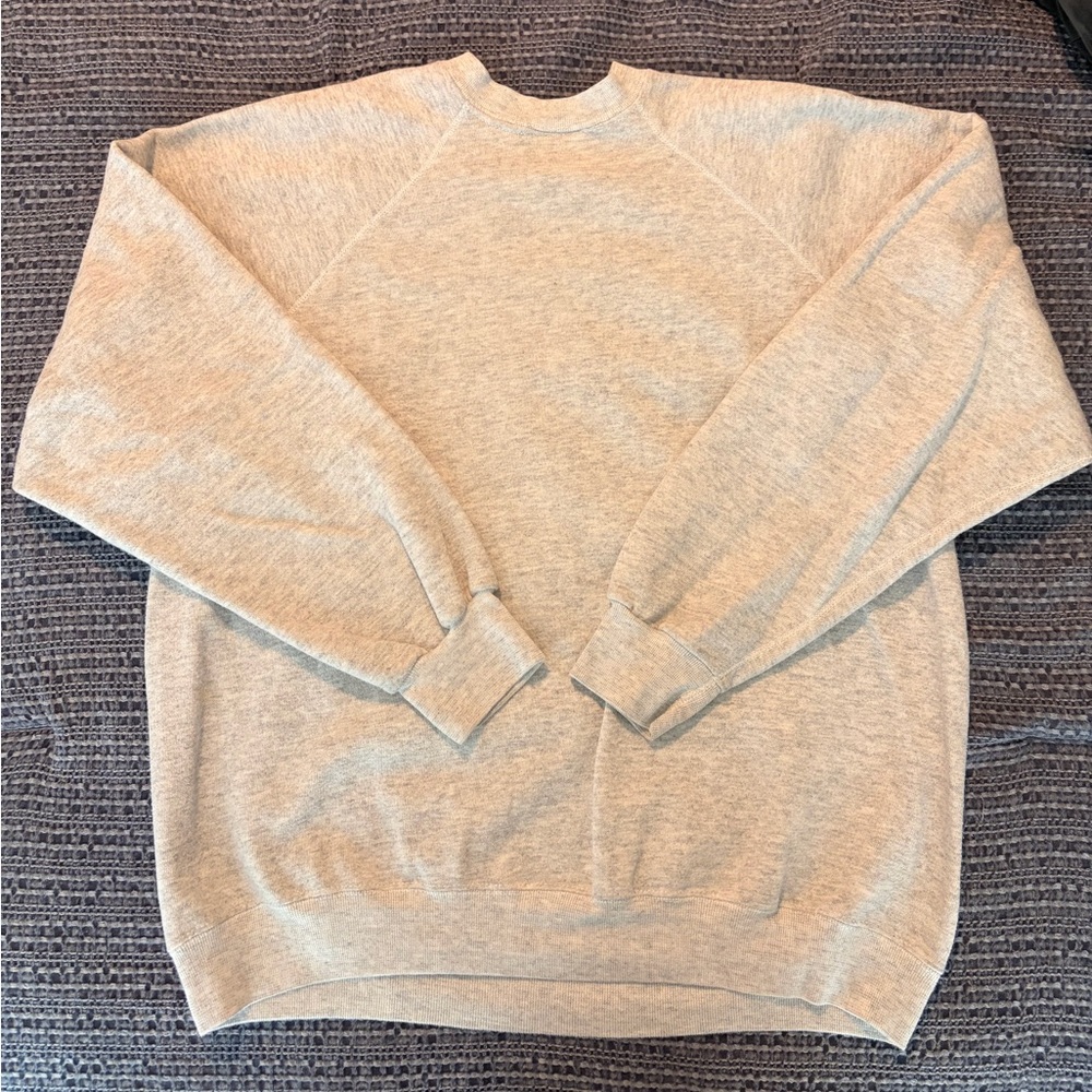 Men's Vintage Super Bowl XXV Silver Anniversary Sweatshirt - Gray - Picture 3 of 3